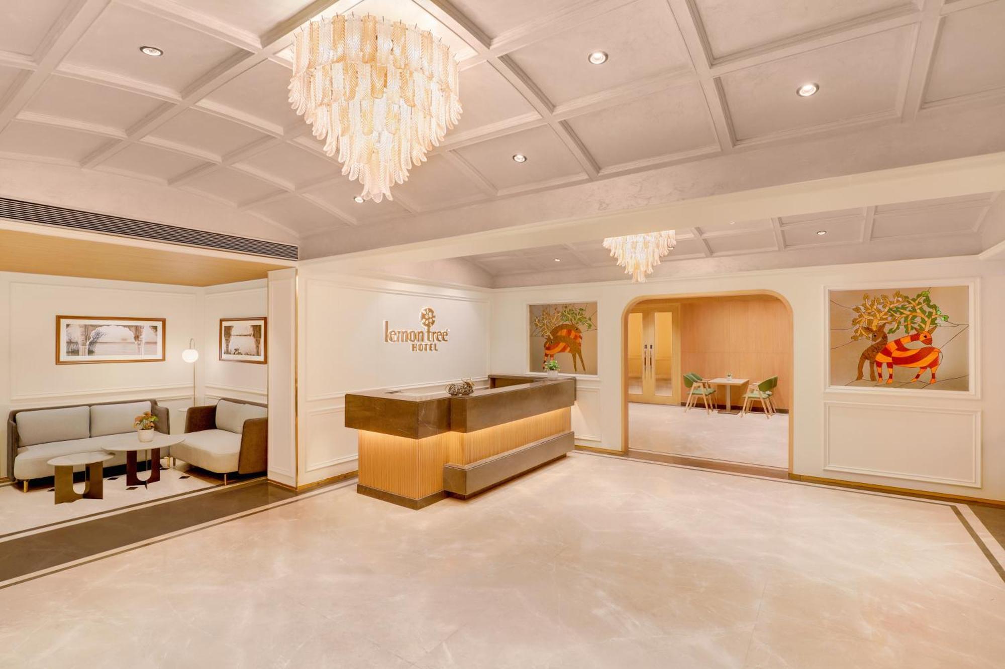 Lemon Tree Hotel Bhopal Zewnętrze zdjęcie